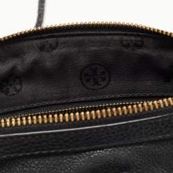 Pre Owned Tory Burch Black Leather Taylor Camera Bag