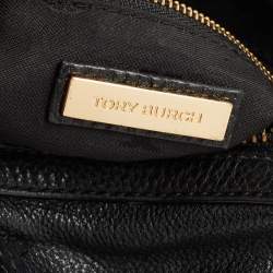 Pre Owned Tory Burch Black Leather Taylor Camera Bag