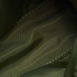 Pre Owned Tory Burch Multicolor Floral Print Canvas and Leather Ella Crossbody Bag