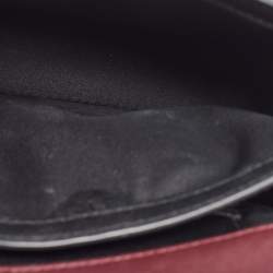 Tory Burch Multicolor Leather and Suede Mixed Material Robinson Shoulder Bag