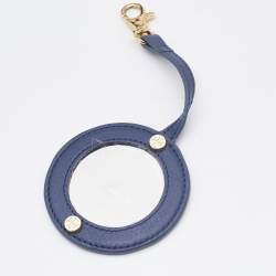 Pre Owned Tory Burch Multicolour Stripe Nylon and Leather Flap Chain Linked Shoulder Bag