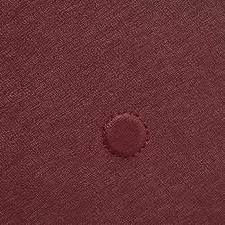 Pre Owned Tory Burch Burgundy Leather Robinson Convertible Shoulder Bag