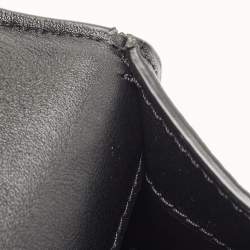 Pre Owned Tory Burch Black Glossy Leather Juliette Top Handle Bag