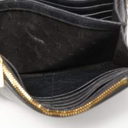 Pre Owned Tory Burch Black Leather Britten Crossbody Bag