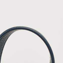 Pre Owned Tory Burch Navy Blue Quilted Leather Bryant Shoulder Bag