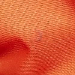 Pre Owned Tory Burch Orange Leather Amanda Crossbody Bag