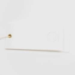 Pre Owned Tory Burch Black Croc Embossed Leather and Suede Small Lee Radziwill Double Bag