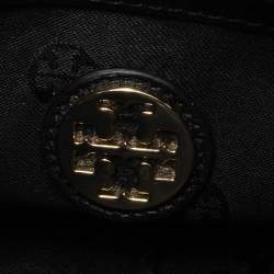 Pre Owned Tory Burch Black Leather Thea Shoulder Bag