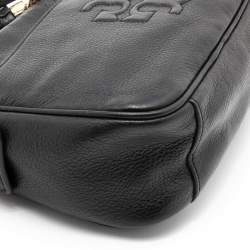 Pre Owned Tory Burch Black Leather Thea Shoulder Bag