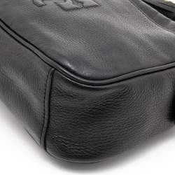Pre Owned Tory Burch Black Leather Thea Shoulder Bag