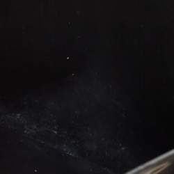 Pre Owned Tory Burch Black/White Gemini Link Coated Canvas and Leather Tote