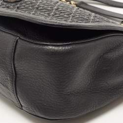 Pre Owned Tory Burch Black Quilted Leather Bryant Shoulder Bag