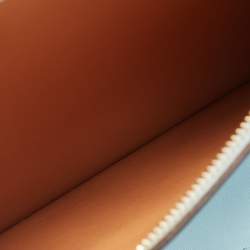 Pre Owned Tory Burch Multicolor PVC and Leather Perry Tote