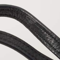 Pre Owned Tory Burch Black Leather Britten Crossbody Bag