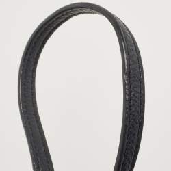 Pre Owned Tory Burch Black Leather Britten Crossbody Bag