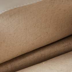 Pre Owned Tory Burch White Floral Print Leather Parker Chain Shoulder Bag