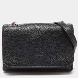 Tory Burch Bombe Small Flap Shoulder Bag