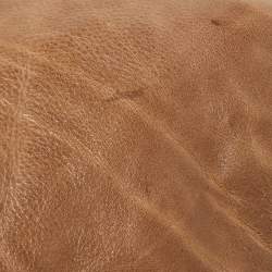 Pre Owned Tory Burch Brown Leather Satchel