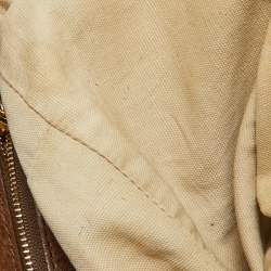 Pre Owned Tory Burch Brown Leather Satchel