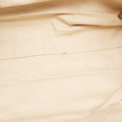 Pre Owned Tory Burch Red Leather Ella Tote