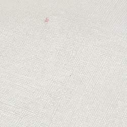 Pre Owned Tory Burch Silver Saffiano Leather Robinson Flap Shoulder Bag