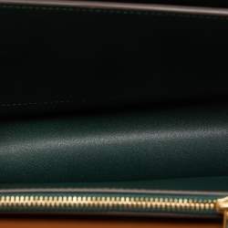 Pre Owned Tory Burch Brown Leather Eleanor Shoulder Bag