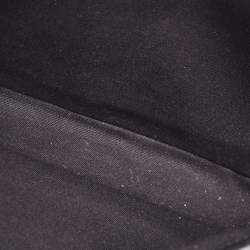 Pre Owned Tory Burch Black Grained Leather Chelsea Shoulder Bag