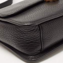 Pre Owned Tory Burch Black Leather Chelsea Crossbody Bag