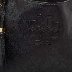 Pre Owned Tory Burch Black Leather Thea Chain Shoulder Bag