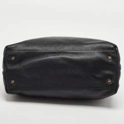 Pre Owned Tory Burch Black Leather Thea Chain Shoulder Bag