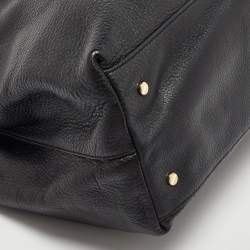 Pre Owned Tory Burch Black Leather Thea Chain Shoulder Bag