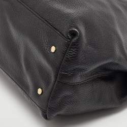 Pre Owned Tory Burch Black Leather Thea Chain Shoulder Bag