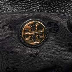 Pre Owned Tory Burch Black Leather Thea Chain Shoulder Bag