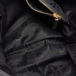 Pre Owned Tory Burch Black Leather Thea Chain Shoulder Bag