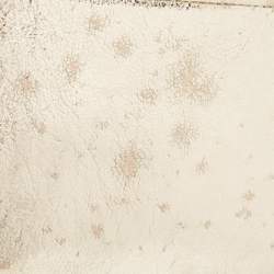 Pre Owned Tory Burch Gold Laminated Leather Reva Logo Crossbody Bag