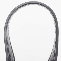 Pre Owned Tory Burch Black Saffiano Patent Leather Robinson Shoulder Bag