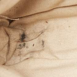 Pre Owned Tory Burch Black Saffiano Patent Leather Robinson Shoulder Bag