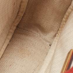 Pre Owned Tory Burch Red Leather Kira Camera Crossbody Bag