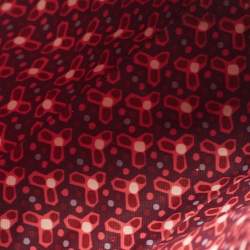 Pre Owned Tory Burch Pink Leather Micro Robinson Satchel