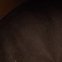 Pre Owned Tory Burch Beige Leather Mcgraw Shoulder Bag