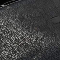 Pre Owned Tory Burch Black Leather Chelsea Shoulder Bag