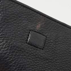 Pre Owned Tory Burch Black Leather Chelsea Shoulder Bag