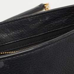 Pre Owned Tory Burch Black Leather Chelsea Shoulder Bag