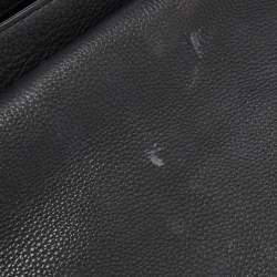 Pre Owned Tory Burch Black Leather Chelsea Shoulder Bag