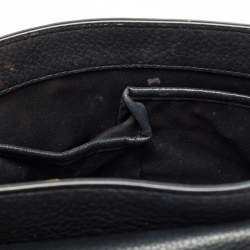 Pre Owned Tory Burch Black Leather Chelsea Shoulder Bag