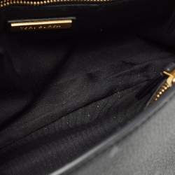 Pre Owned Tory Burch Black Leather Chelsea Shoulder Bag