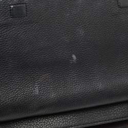 Pre Owned Tory Burch Black Leather Chelsea Shoulder Bag