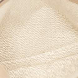 Pre Owned Tory Burch Multicolor Quilted Glazed Leather Willa Shoulder Bag