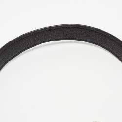 Pre Owned Tory Burch Black Leather Kira Crossbody Bag