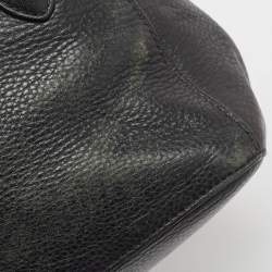 Pre Owned Tory Burch Black Leather Clara Satchel